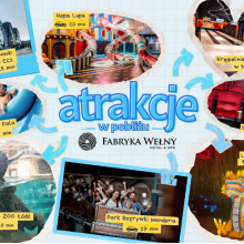 Atrakcje w pobliżu Fabryka Wełny Hotel & SPA