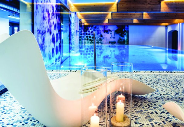 Strefa wellness z basenem