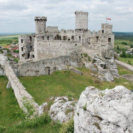 Zamek Ogrodzieniecki w Podzamczu