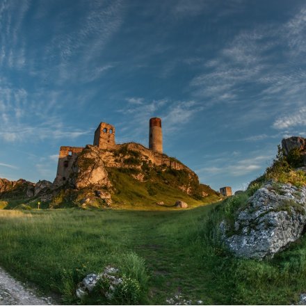 Ruiny Zamku w Olsztynie