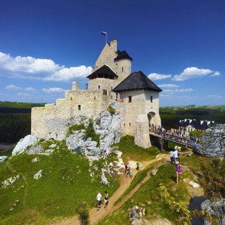 Zamki w Mirowie i Bobolicach