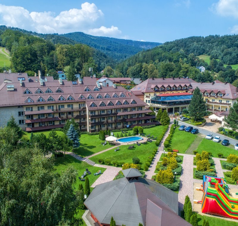 Hotel Stok**** w Wiśle