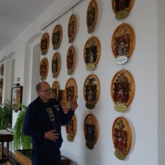 Wernisaż wystawy malarskiej Księżnej Barbary Kudrzyckiej de Klonowskiej oraz wystawy Herb&oacute;w Szlachty Polskiej w Domu Polonii w Pułtusku