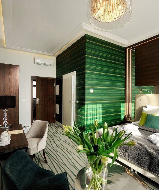 Plaza Boutique is a high-class, 4-star hotel with stylish and <br> modern interiors.