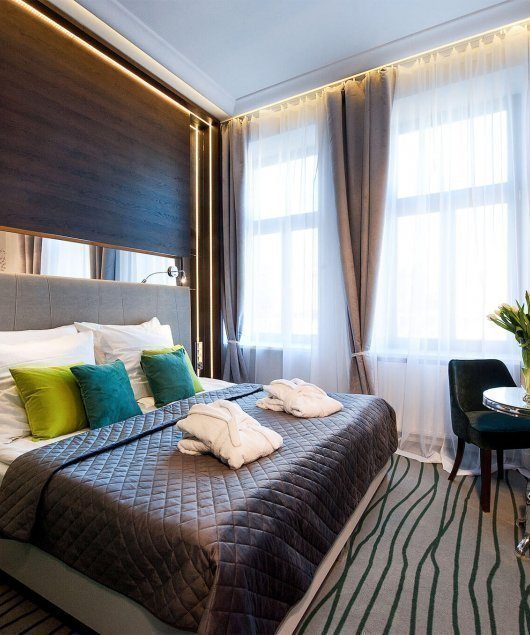 Poznaj niezwykły hotel w Krakowie w urokliwej lokalizacji.