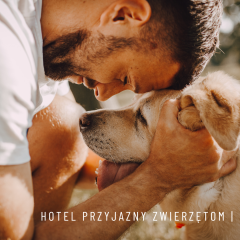 Hotel przyjazny zwierzętom. Pakiet dla Psów i ich przyjaciół ;)