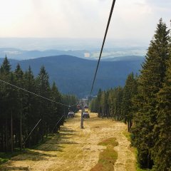 Koleje linowe w Beskidzie Śląskim.