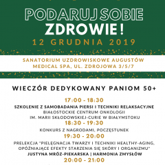 Podaruj sobie zdrowie !