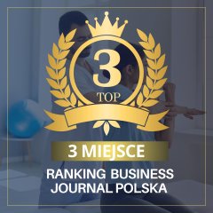 NAJLEPSZA KLINIKA REHABILITACJI W POLSCE - Augustów Medical SPA - Miejsce III