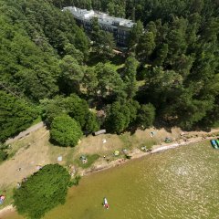 Sanatorium Uzdrowiskowe Augustów Medical SPA z lotu ptaka 
