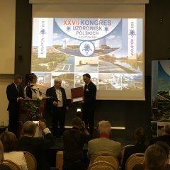 Ambasador Augustowa - Prezes Zarządu BiaVita Polska S.A. Lech Fronckiel