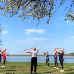 Aktywnie wśród lasów i jezior 
