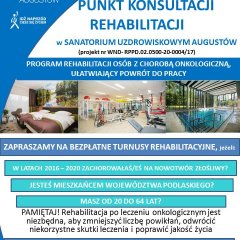 Program rehabilitacji osób z chorobą onkologiczną