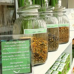 Pijalnia ziół i herbat