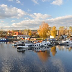 Wrześniowe lato w Uzdrowisku spokojnie, bez tłumów, w otoczeniu natury 