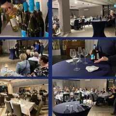 Degustacja win w Cafe&Bar nad Jeziorem