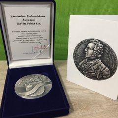 Wyróżnienie dla Sanatorium Uzdrowiskowego Augustów
