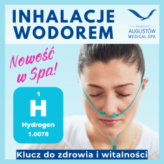 Inhalacje wodorem z masażem na nowoczesnym fotelu masującym