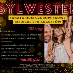 SYLWESTER W Augustów Medical SPA