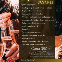 Niesamowite miejsce na Sylwestra!