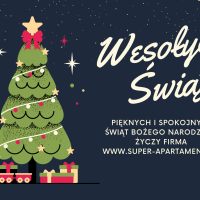 WESOŁYCH ŚWIĄT!