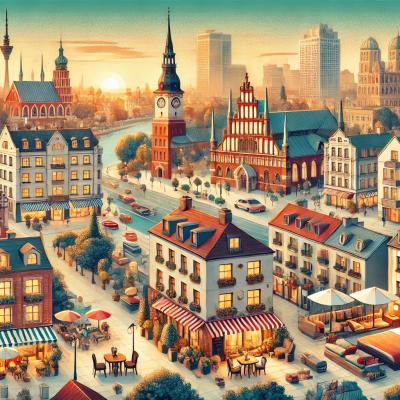 Najlepsze lokalizacje na nocleg w Poznaniu - przewodnik po dzielnicach