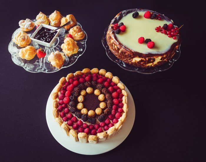 Ein einzigartiges Menü