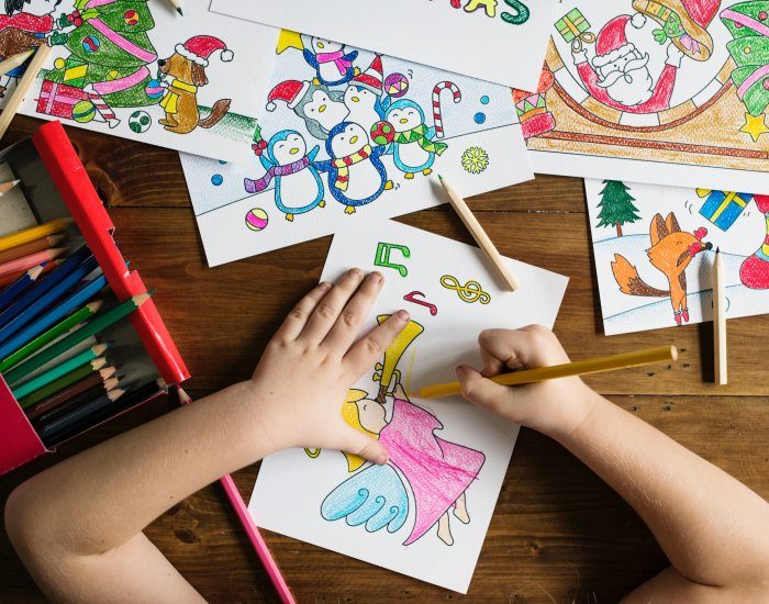 Dzieci mają do dyspozycji: 