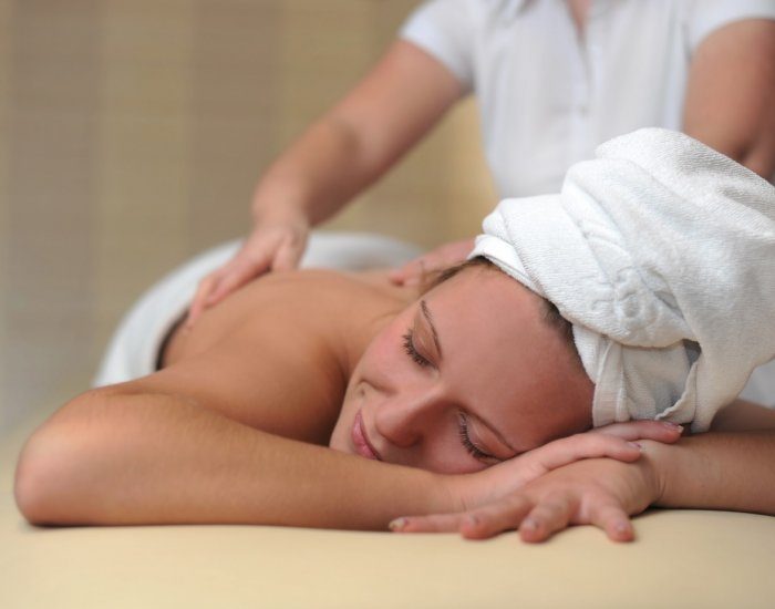  Odprężający masaż