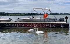 Numo 500 motorówka bez uprawnień 9.9 km, 5 os.