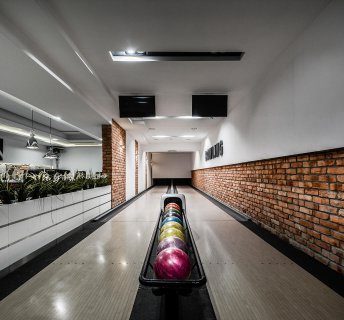 Kręgielnia i strefa gier