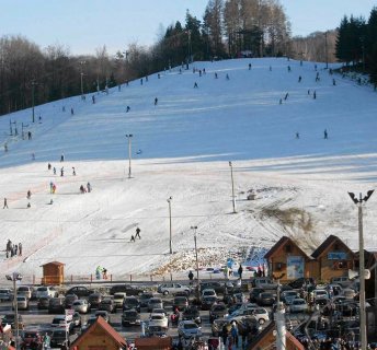 W pobliżu- Koszałkowo stok narciarski