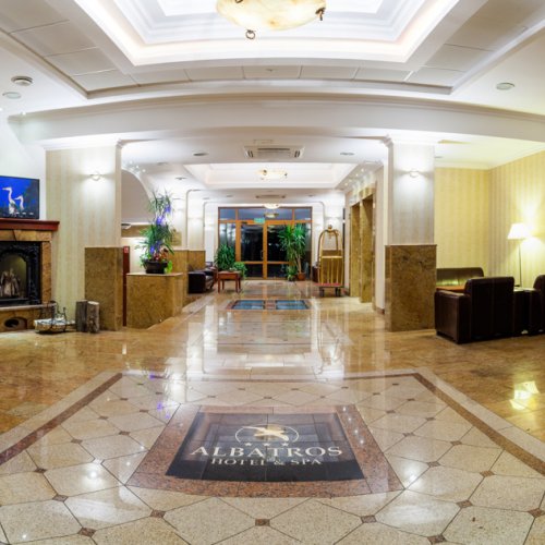 Hotel Albatros & SPA, Serwy
