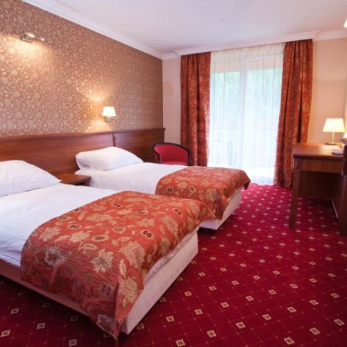 Hotel Albatros & SPA, Serwy