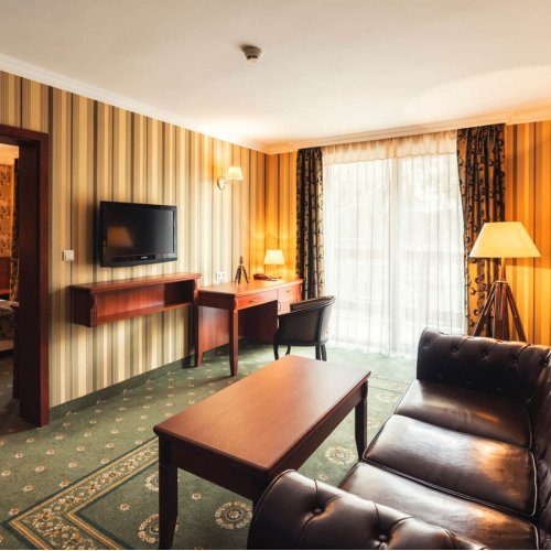 Hotel Albatros & SPA, Serwy