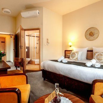 Wspaniały kameralny hotel