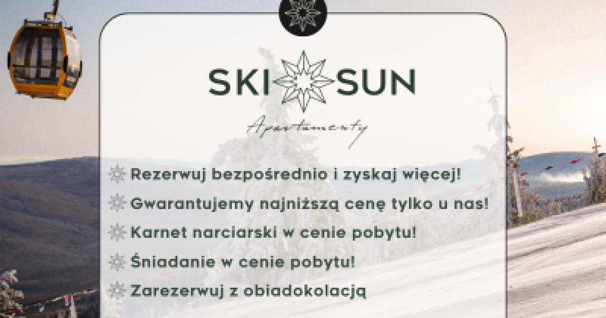 Apartamenty Ski&Sun