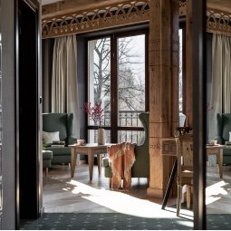 romantyczny apartament zakopane, pełna oddechu i światła przestrzeń