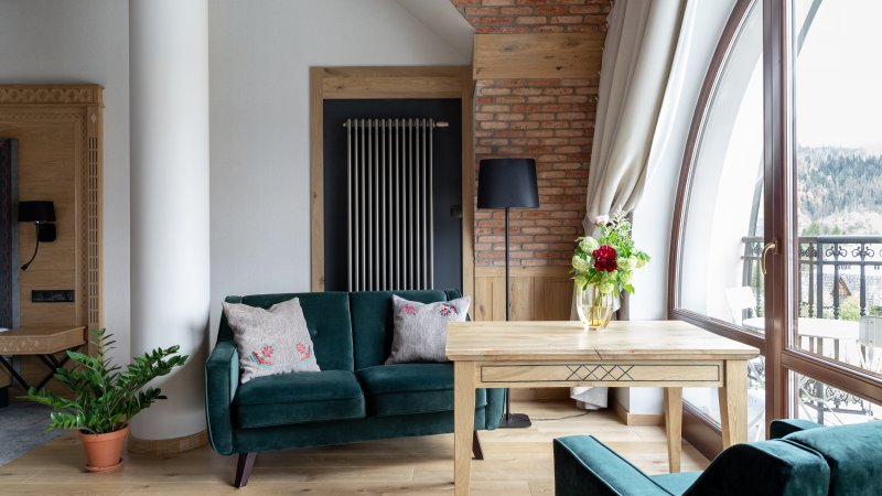 Hotel Zakopane Góry Wygodne łóżka Krupówki