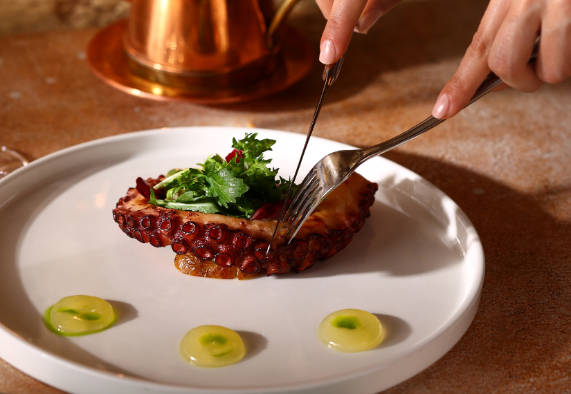 Delicious Italian cuisine