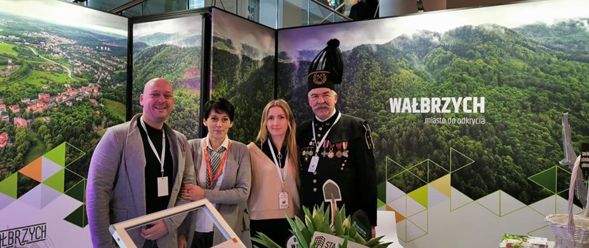 Aqua Zdrój na Międzynarodowych Targach Turystyki i czasu wolnego we Wrocławiu.