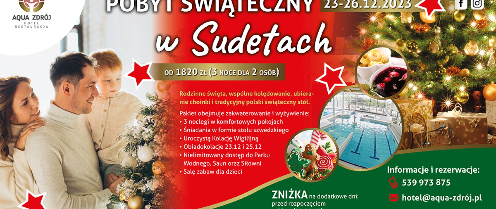 Zapraszamy na magiczne Święta 