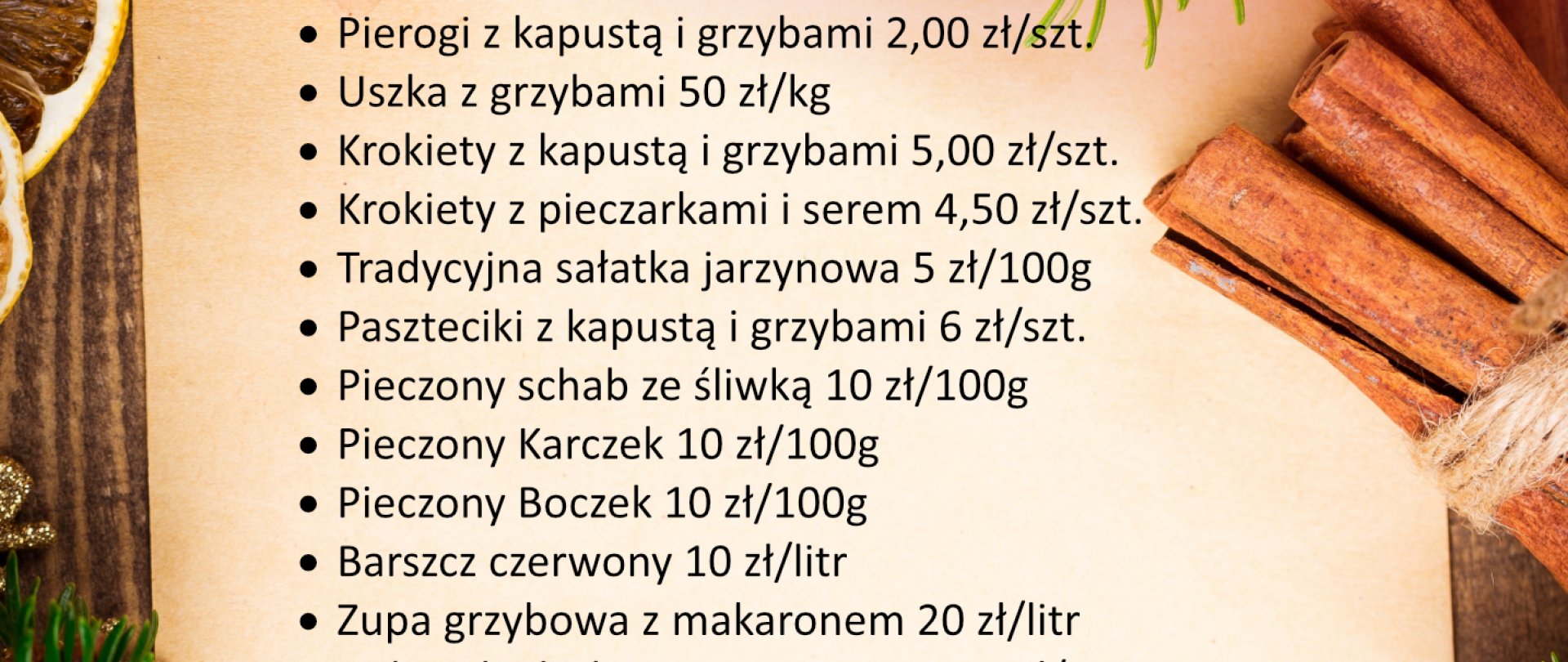 Catering  Świąteczny   