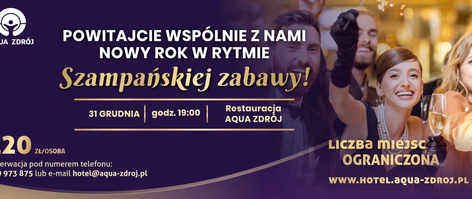 Sylwester w Aqua-Zdróju