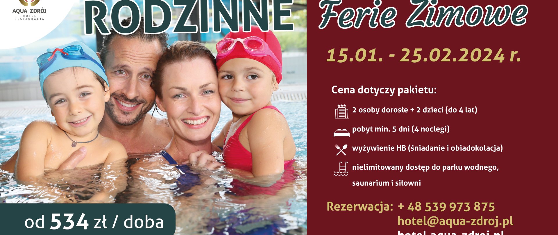 Rodzinne ferie zimowe
