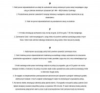 REGULAMIN HOTELOWY / HOTEL REGULATIONS