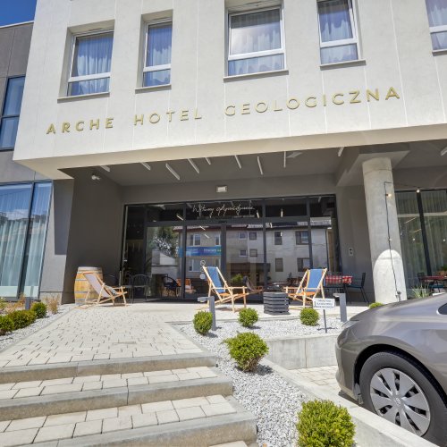 Arche Hotel Geologiczna, Warszawa