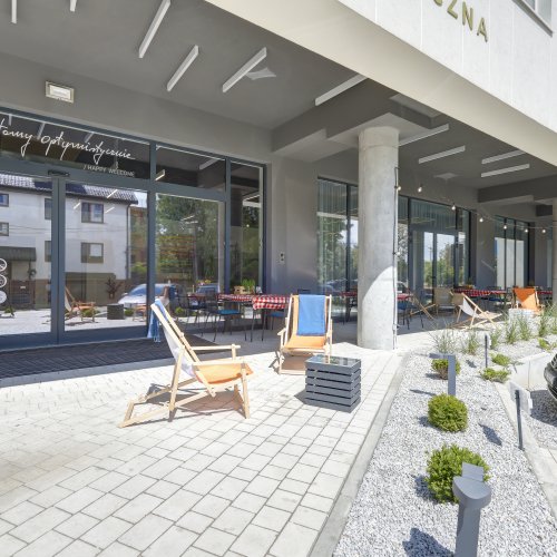 Arche Hotel Geologiczna, Warszawa