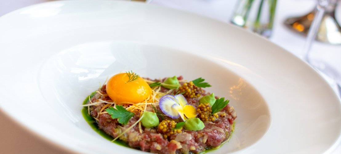 Dania serwowane przy stoliku