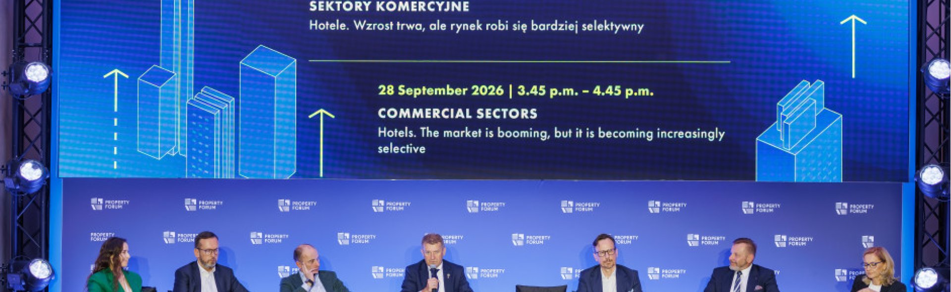 Prezes Hotelu Arłamów wśród panelistów Property Forum 2026